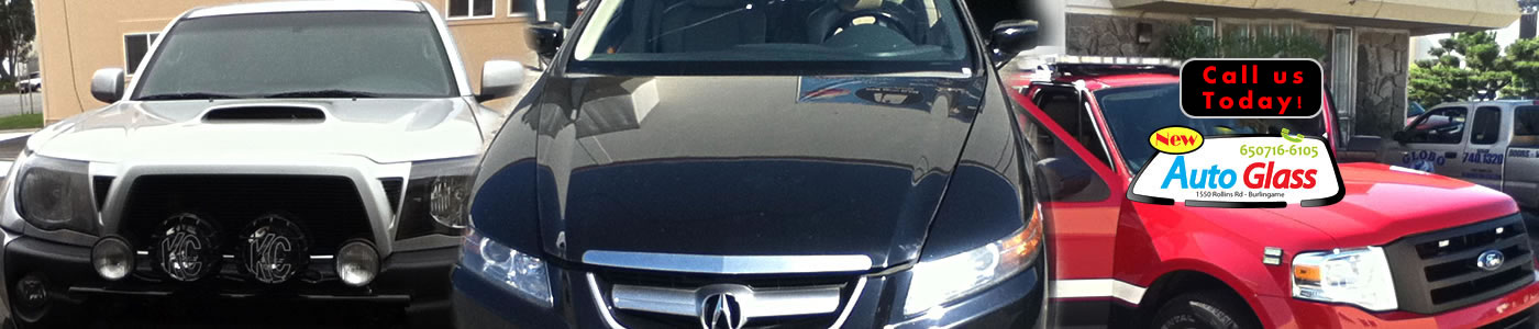 Windshield and Auto Glass repair and replacement in Burlingame
