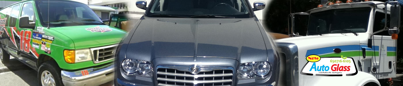 Windshield and Auto Glass repair and replacement in Burlingame